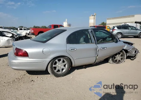2000 Mercury Sable Ls Premium from USA, damaged, VIN 1MEFM55S3YG629629